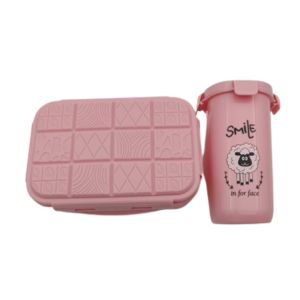 BNB Lunch Box For Girl, Pink