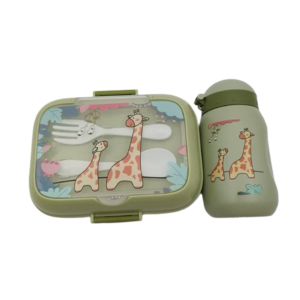 BNB Lunch Box For Unisex, Multicolor