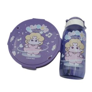 BNB Lunch Box For Girls, Purple