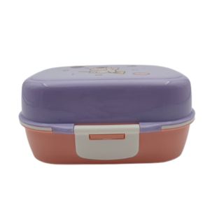 BNB Lunch Box For Unisex, Multicolor