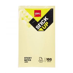 Deli Sticky Notes, Yellow