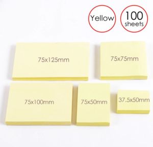 Foska – Sticky Note 37.5x50mm 100 Sheets