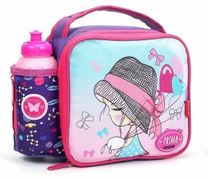 Prima Lunch Bags with Water Bottle for Girls