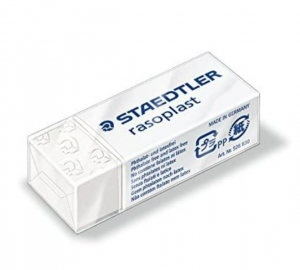 STAEDTLER RASOPLAST ERASER