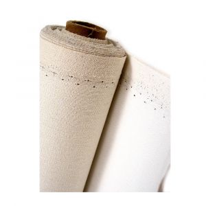 Camel Canvas Rolls 100% Cotton Canvas Rolls (Medium Grain) 121cmX5m(48)