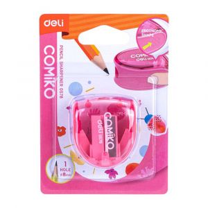 Deli Sharpener Standard Color Pencil School Cutter Kids E0578