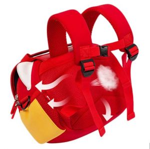 Nohoo WoW Handbag-Space Dog Red