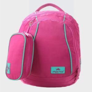 Glossy Bird, Backpack, Model 16867 - Pink