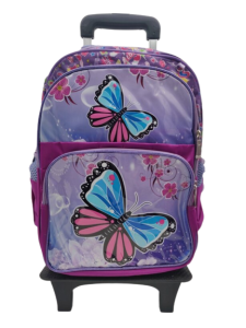 TROLLY BAG(BUTTERFLY)-for girls