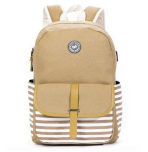 Eazy Kids Classic School Bag-Ivory