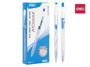 Deli Arrow Ballpoint pen, 0.7 mm, Blue