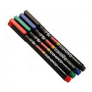 Camlin CD DVD Marker pen ( Pack of 4 )