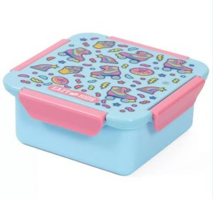 Eazy Kids Lunch Box, Gen Z Skater  - Blue, 650ml