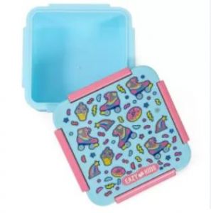 Eazy Kids Lunch Box, Gen Z Skater  - Blue, 650ml