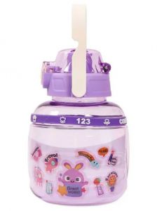 Eazy Kids Water Bottle 800ml - Purple