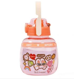Eazy Kids Water Bottle 800ml - Orange