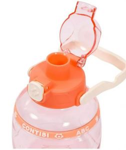 Eazy Kids Water Bottle 800ml - Orange