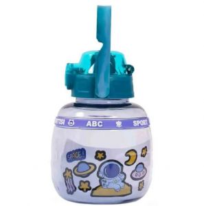Eazy Kids Water Bottle 800ml - Blue