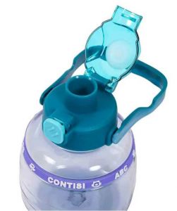Eazy Kids Water Bottle 800ml - Blue