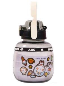 Eazy Kids Water Bottle 800ml - Black