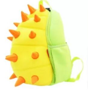 Nohoo Spiky Dinosaur School Set - Yellow