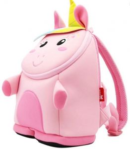 Nohoo Unicorn 3D  Bag + Bento Lunch Box-Purple