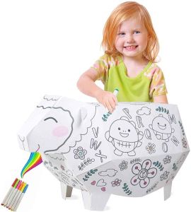 Eazy Kids - Doodle Erasable ABCD Learner Sheep
