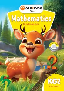 AL Adwaa Mathematics Book KG2 - First Term-2024