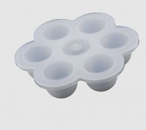 Eazy Kids 7 food freezer tray - White