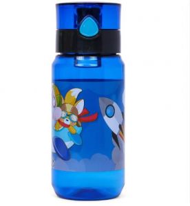 Eazy Kids Water Bottle 500ml - Blue