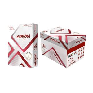 Maram White Copy Paper A4, 80 gr