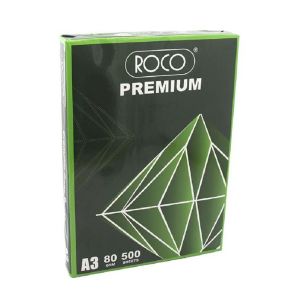 Roco White Copy Paper A3, 80 gr