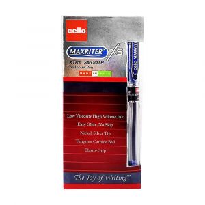 Cello Maxriter xs 12 pcs, Blue 