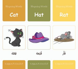Weighted words