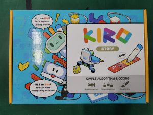 ROBOKID AIKIRO-CODING BLOCKS KIT -STEP-1 for  6 & 7 years 