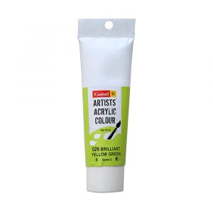 Camel Artists Acrylic Colour Series 2:40ml Tubes Brilliant Yellow Green