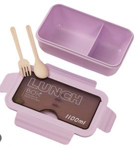 Eazy Kids Lunch Box -Purple