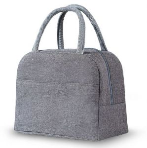 Eazy Kids Lunch Bag-Grey