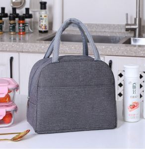 Eazy Kids Lunch Bag-Grey