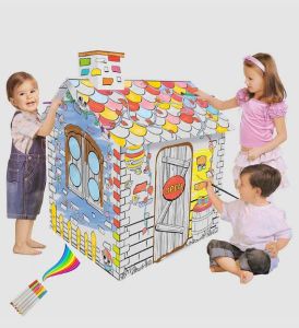 Eazy Kids - Doodle Painting Rattan House