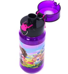 Eazy Kids Water Bottle 500ml - Purple