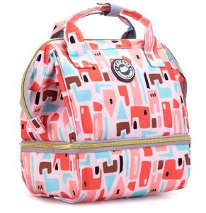 Eazy Kids Bento Vibes Lunch Bag - Pink