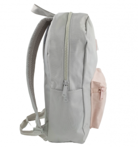 EALSAC gray PREMIUM QUALITY SCHOOL BAG 