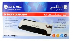 ATLAS A4 POUCH LAMINATOR AS-LM2-P44D3