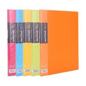 Deli File & Folder Display Book, 10 Pocket