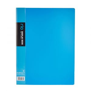 Deli File & Folder Display Book, 10 Pocket