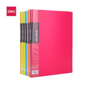 Deli File Folder Display Book, 20 Pocket