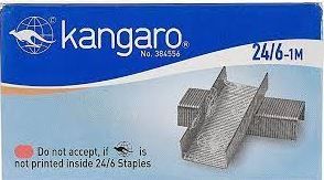 Kangaro Staples NO.24/6-1M (In Boxes)