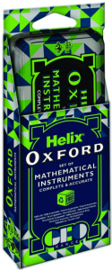 OXFORD HELIX  ECO  RANGE MATH SET GREEN