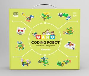 ROBONXT UARO CODING BASIC STEP-1 for age 3+ years